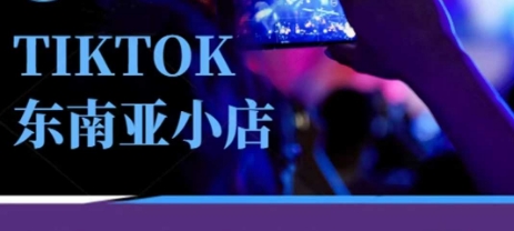 Tiktok东南亚跨境小店运营班,一门专业的TK小店运营培训课-垣曜资源